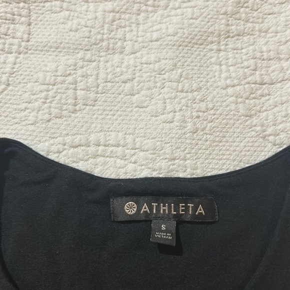 Athleta Black Sleeveless Dress. Small - Picture 7 of 10